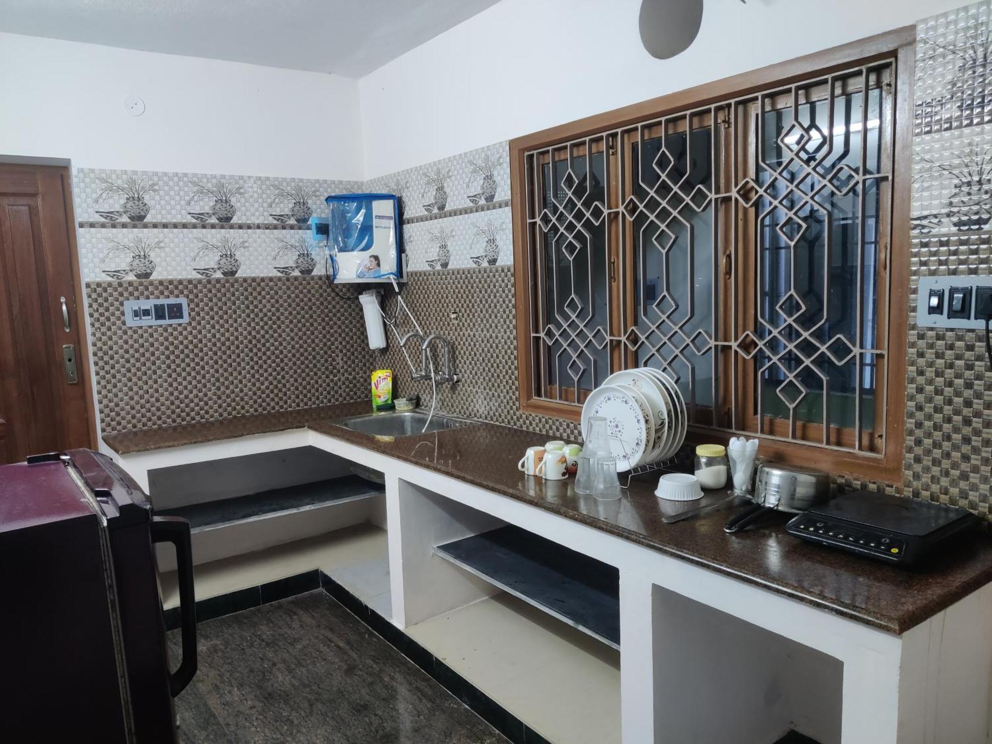 Tulip Villa 3Bhk 2Bhk And 1Bhk Located Near Chunnambar Boat House And Paradise Beach Pūrnānkuppam Kültér fotó