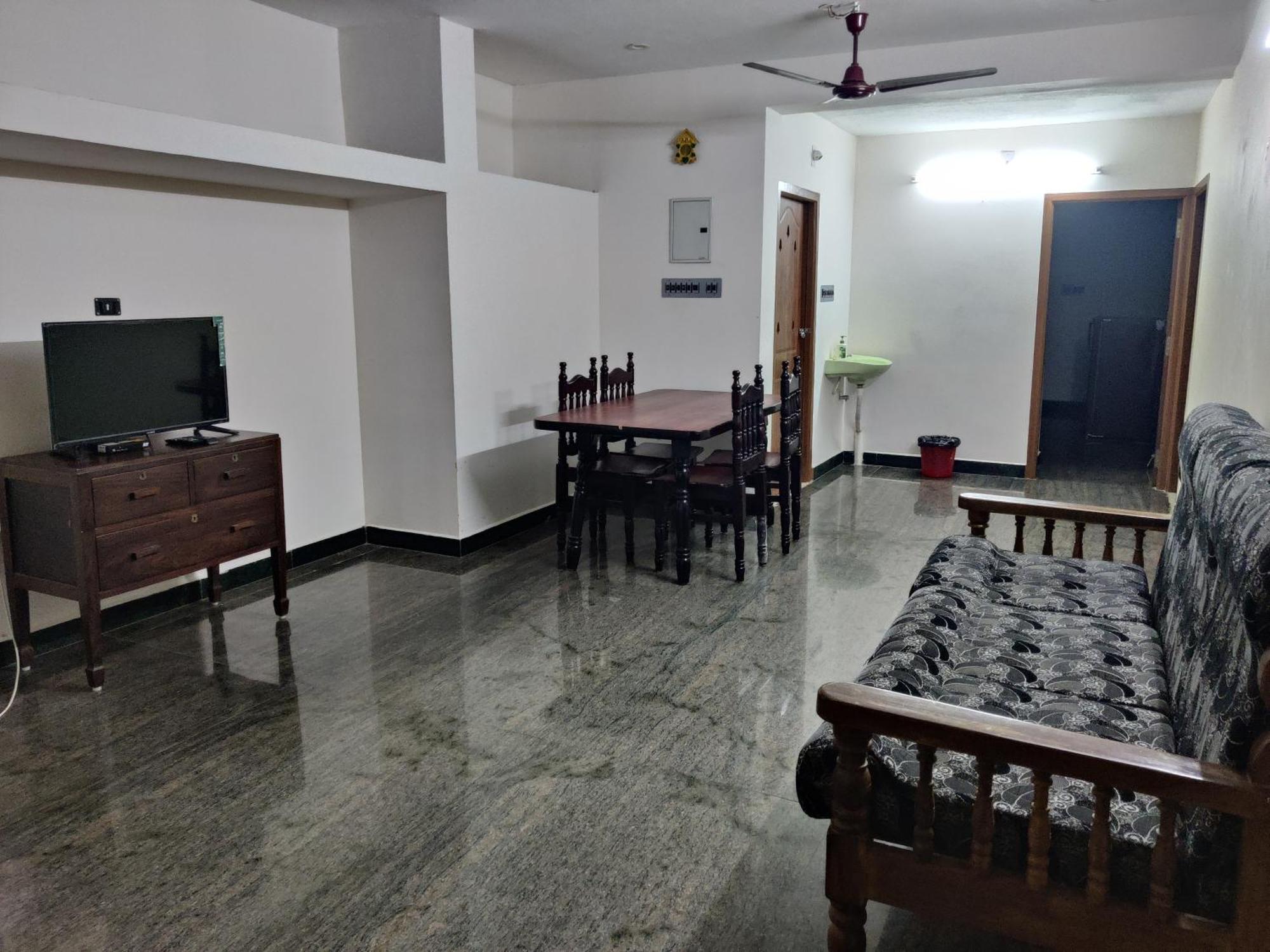 Tulip Villa 3Bhk 2Bhk And 1Bhk Located Near Chunnambar Boat House And Paradise Beach Pūrnānkuppam Kültér fotó