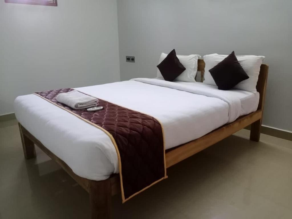 Tulip Villa 3Bhk 2Bhk And 1Bhk Located Near Chunnambar Boat House And Paradise Beach Pūrnānkuppam Szoba fotó